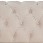 64.3 Canapé deux places en velours, canapé deux places moderne avec coussin d'assise épais amovible, canapé deux places pour 2 personnes