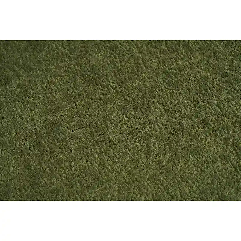 Canapé d'angle en chenille en forme de L avec méridienne et 4 oreillers