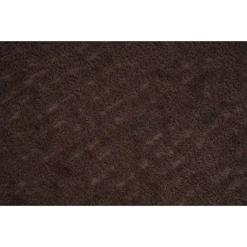 Canapé d'angle en chenille en forme de L avec méridienne et 4 oreillers