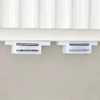 Meuble de Rangement pour Salle de Bain avec 2 Tiroirs, Étagère à 8 Compartiments et 3 Étagères
