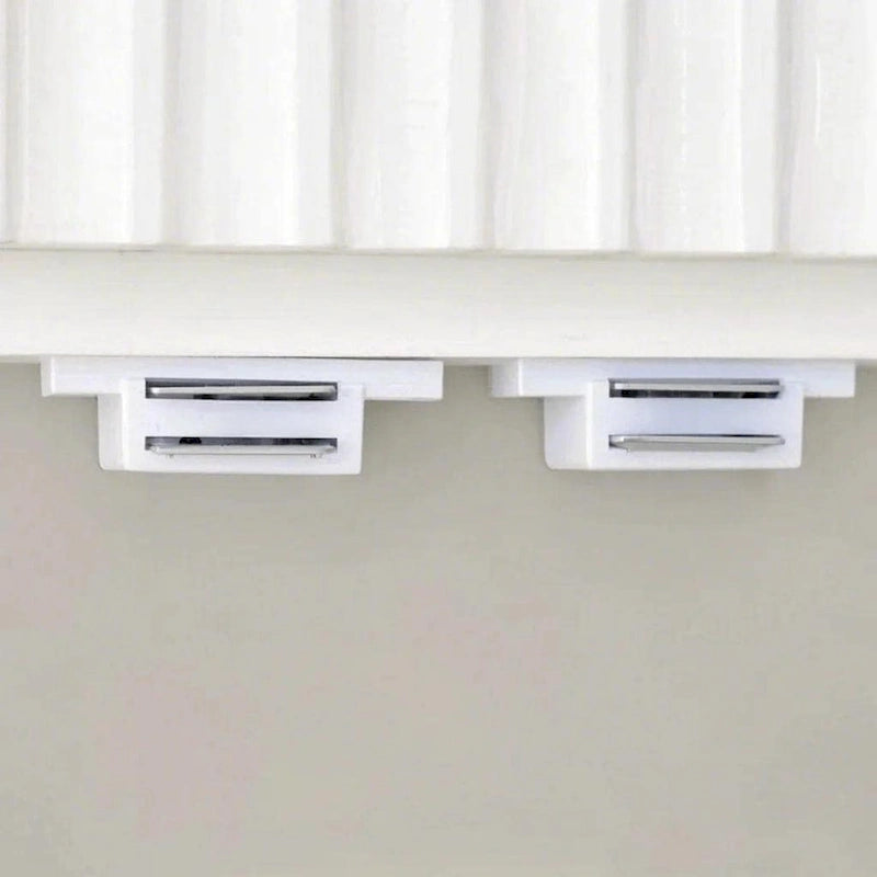Meuble de Rangement pour Salle de Bain avec 2 Tiroirs, Étagère à 8 Compartiments et 3 Étagères
