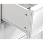 Commode horizontale moderne de ferme à 7 tiroirs, meuble de rangement pour vêtements, tiroirs de rangement pour le salon