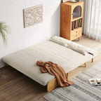 Canapé convertible 150 cm avec dossier réglable