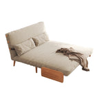 Canapé convertible 150 cm avec dossier réglable