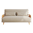 Canapé convertible 150 cm avec dossier réglable