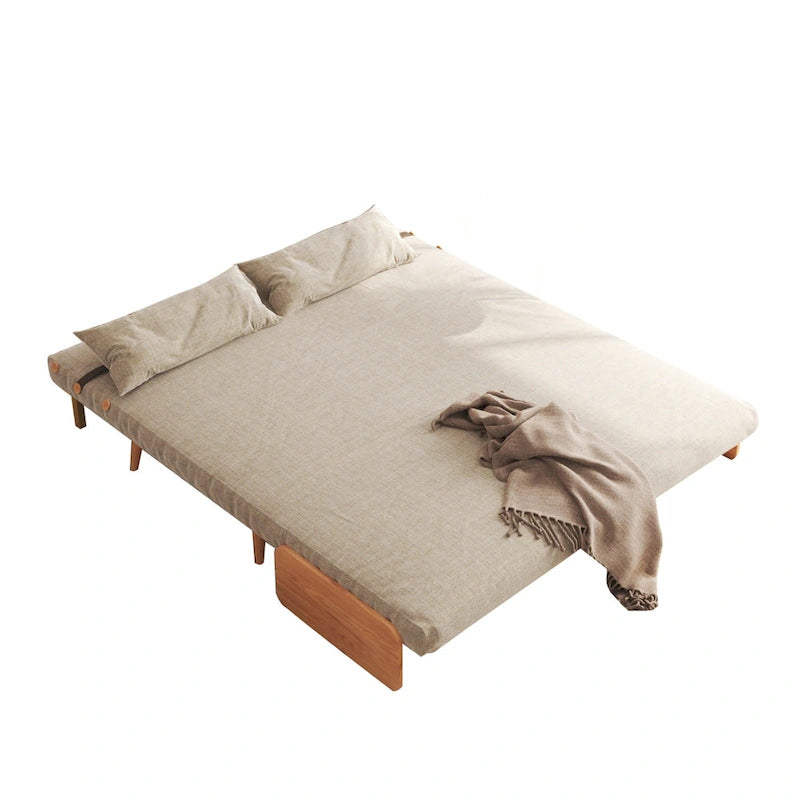 Canapé convertible 150 cm avec dossier réglable