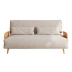 Canapé convertible 150 cm avec dossier réglable