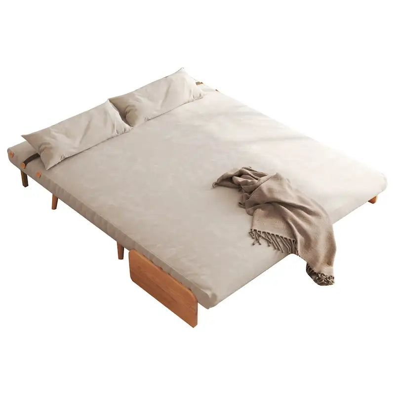 Canapé convertible 150 cm avec dossier réglable