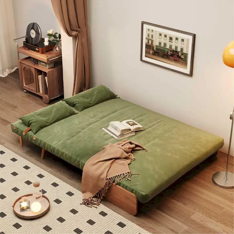 Canapé convertible 150 cm avec dossier réglable