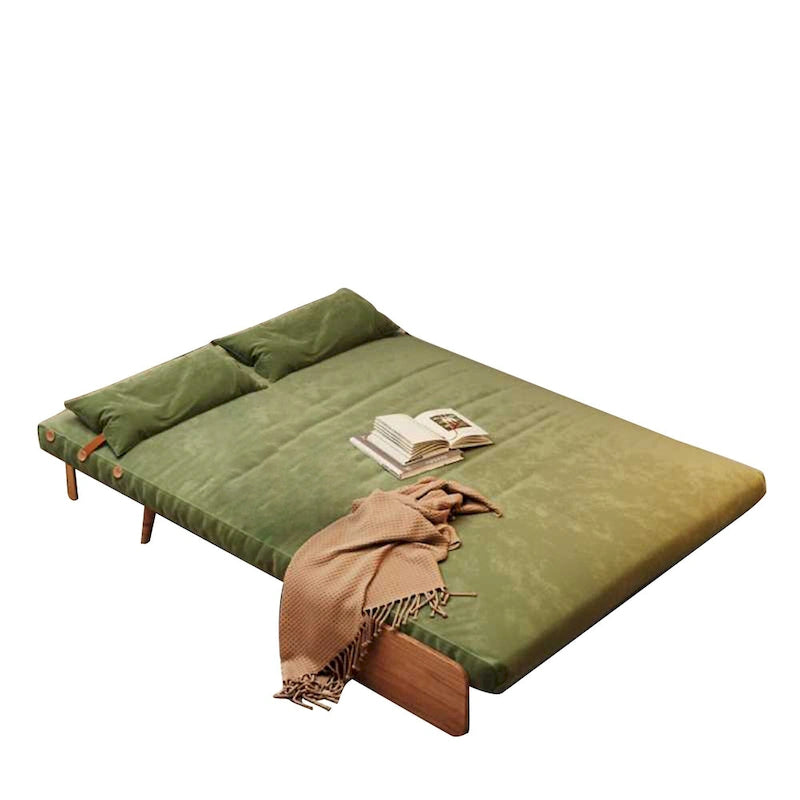 Canapé convertible 150 cm avec dossier réglable