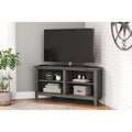  Arlenbry Gray Corner TV Stand