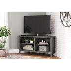  Arlenbry Gray Corner TV Stand