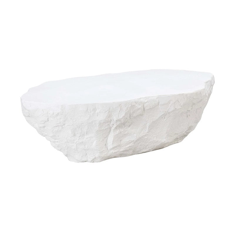 Table basse en béton pour l'intérieur et l'extérieur