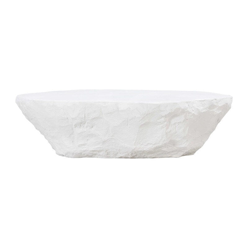 Table basse en béton pour l'intérieur et l'extérieur