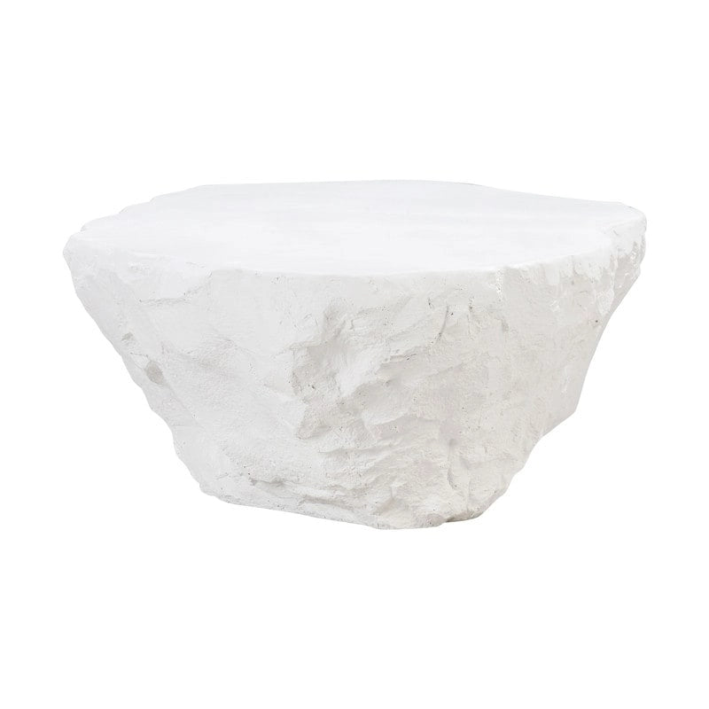 Table basse en béton pour l'intérieur et l'extérieur