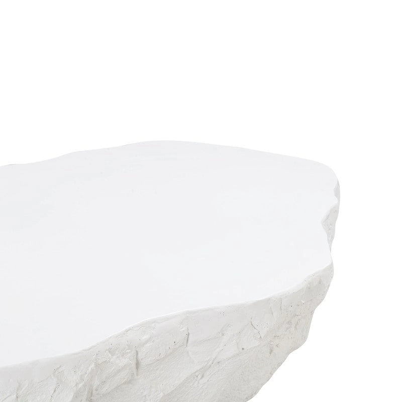 Table basse en béton pour l'intérieur et l'extérieur