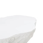 Table basse en béton pour l'intérieur et l'extérieur
