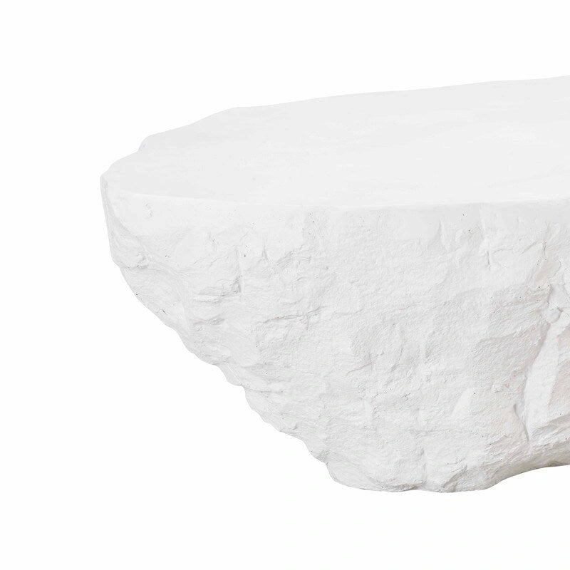 Table basse en béton pour l'intérieur et l'extérieur