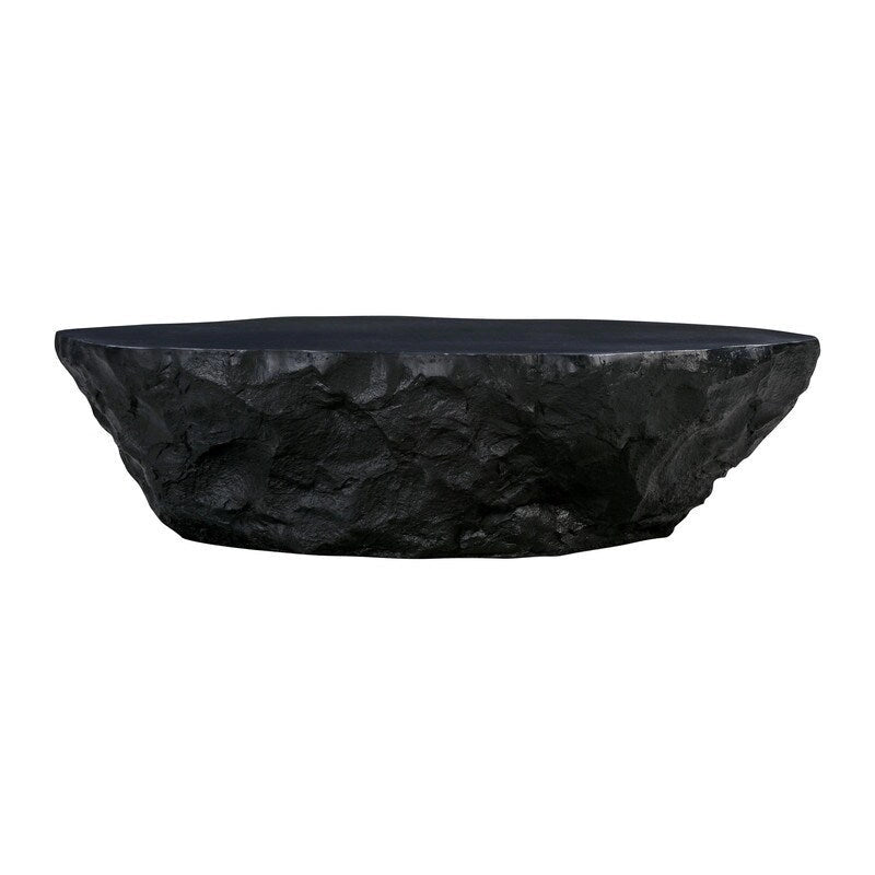Table basse en béton pour l'intérieur et l'extérieur