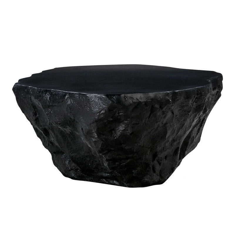 Table basse en béton pour l'intérieur et l'extérieur