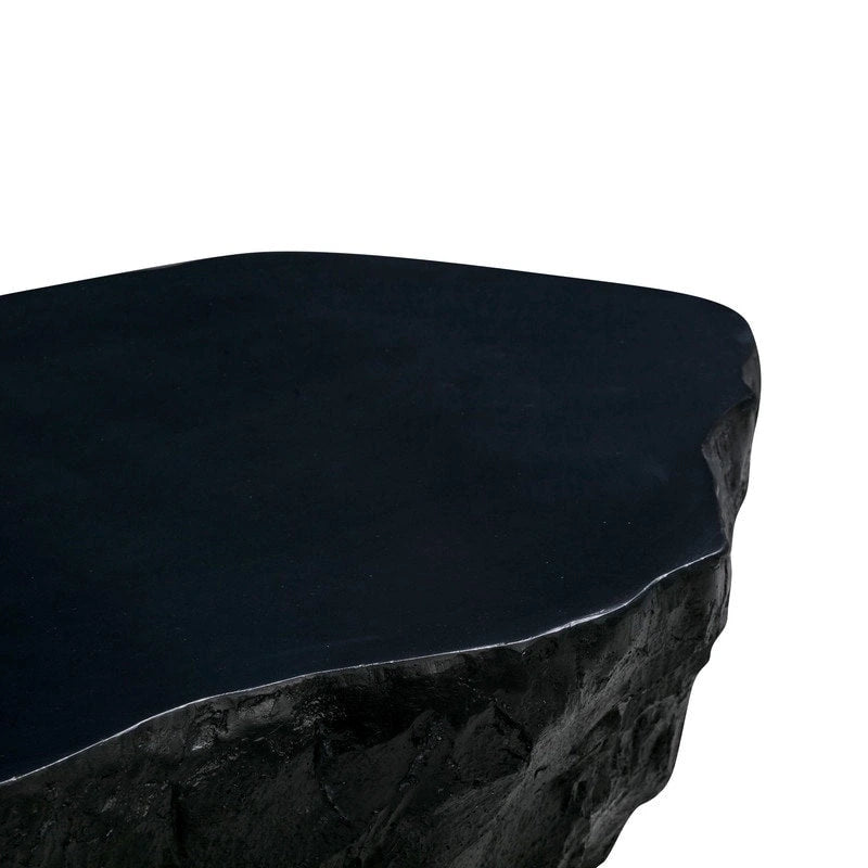 Table basse en béton pour l'intérieur et l'extérieur