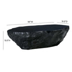 Table basse en béton pour l'intérieur et l'extérieur