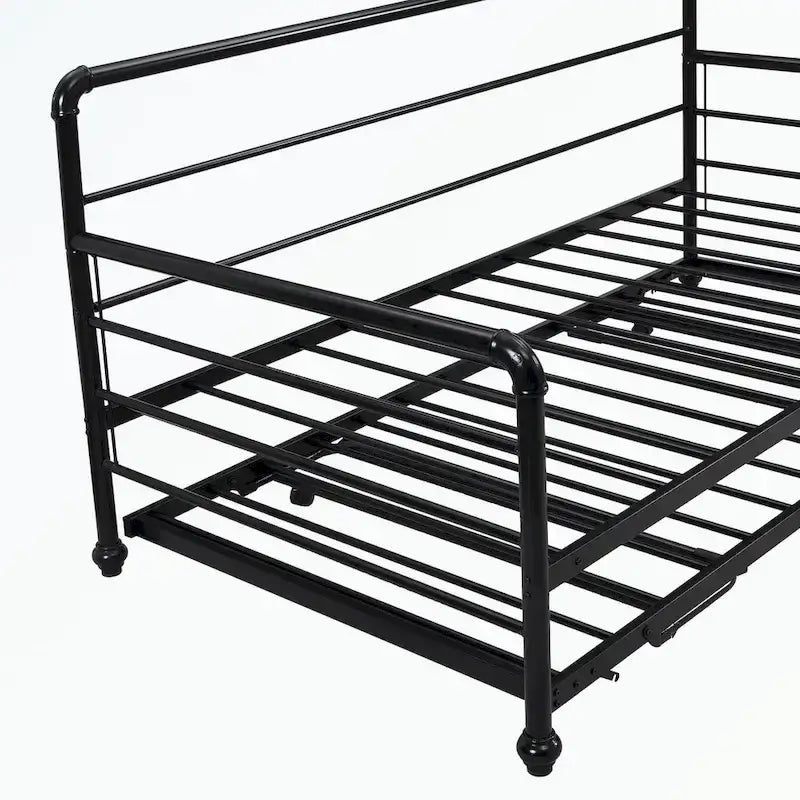 Lit de repos simple avec lit gigogne ajustable
