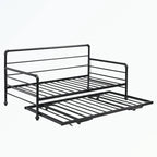 Lit de repos simple avec lit gigogne ajustable