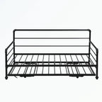 Lit de repos simple avec lit gigogne ajustable