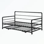 Lit de repos simple avec lit gigogne ajustable