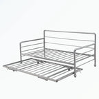 Lit de repos simple avec lit gigogne ajustable