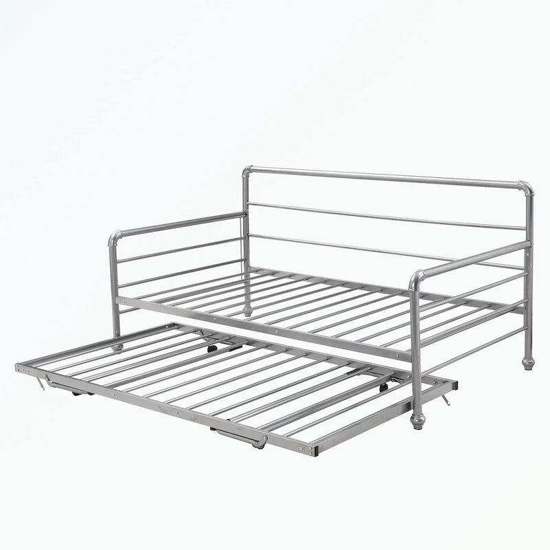 Lit de repos simple avec lit gigogne ajustable