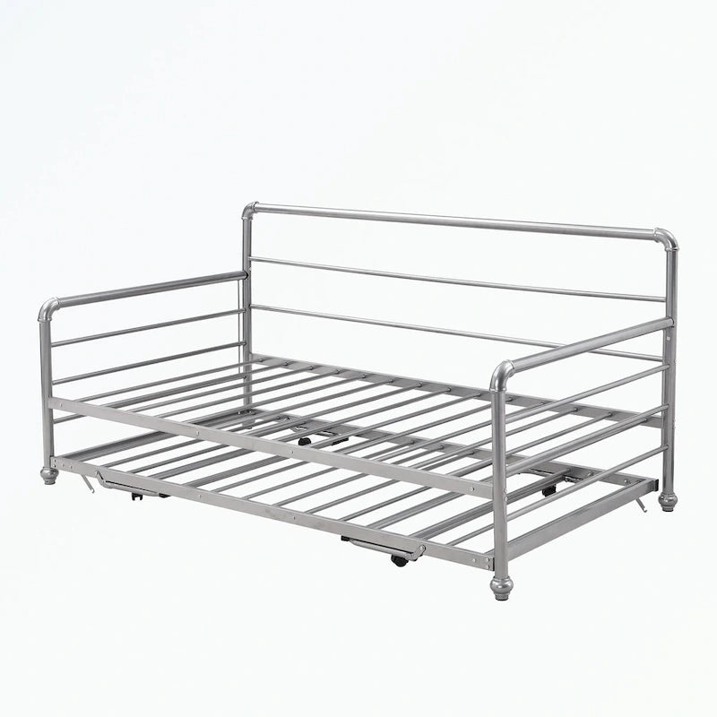 Lit de repos simple avec lit gigogne ajustable