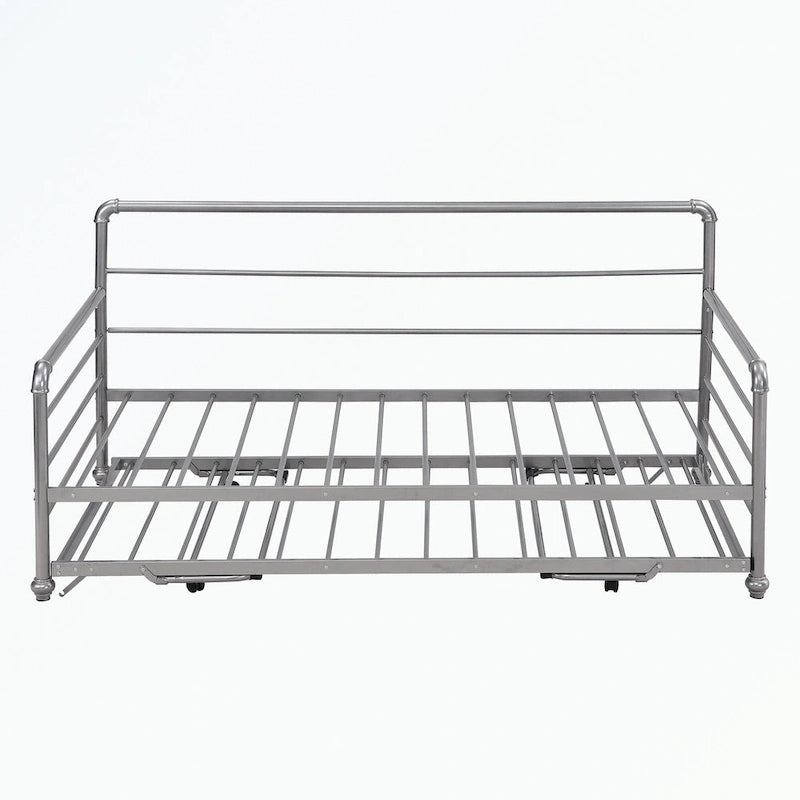 Lit de repos simple avec lit gigogne ajustable