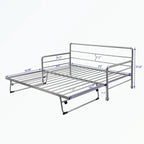 Lit de repos simple avec lit gigogne ajustable