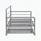 Lit de repos simple avec lit gigogne ajustable