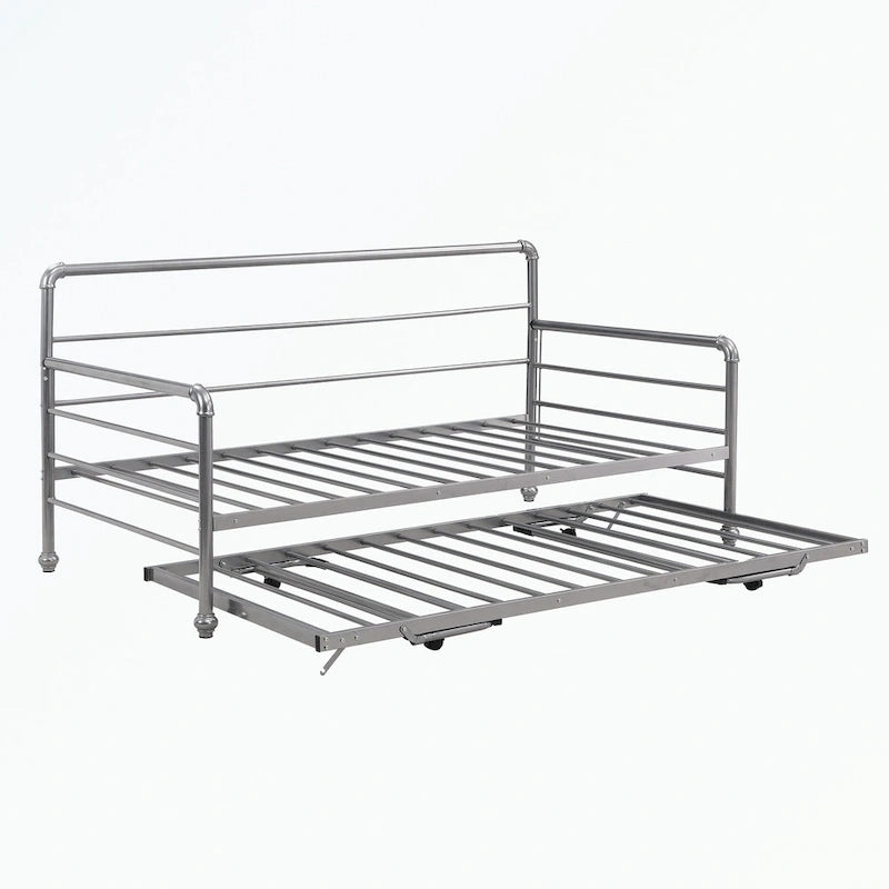 Lit de repos simple avec lit gigogne ajustable