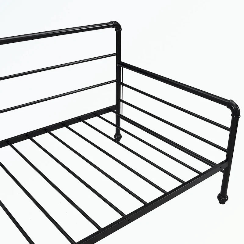 Lit de repos simple avec lit gigogne ajustable