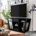 Dionte Modern 60-inch 6-Shelf 1-Drawer TV Console by 