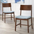  Judith Solid Wood Dining Chair (Set of 2)
