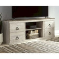 Willowton Woodgrain 60-inch TV Stand