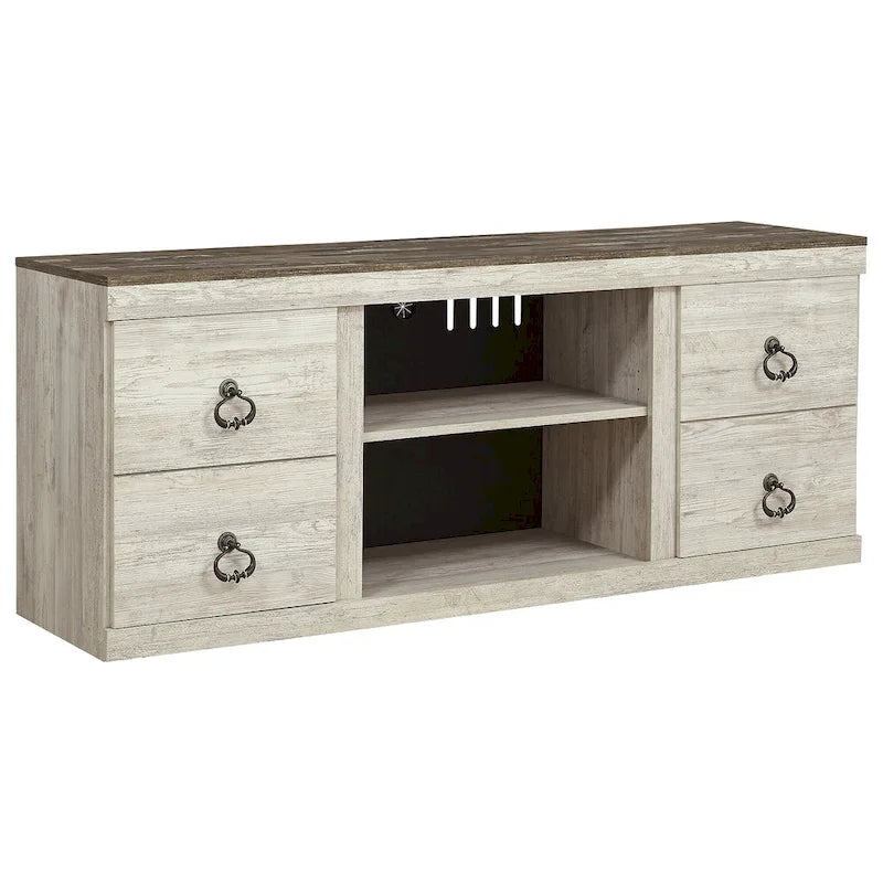 Meuble TV de 60 po imitation bois