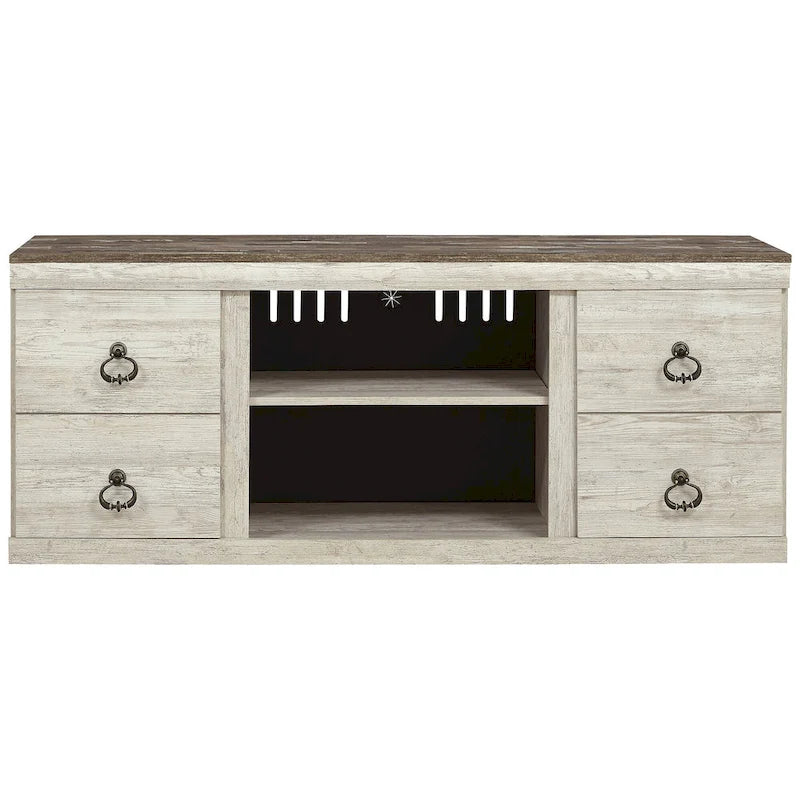 Meuble TV de 60 po imitation bois