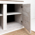 Meuble TV de 60 po imitation bois