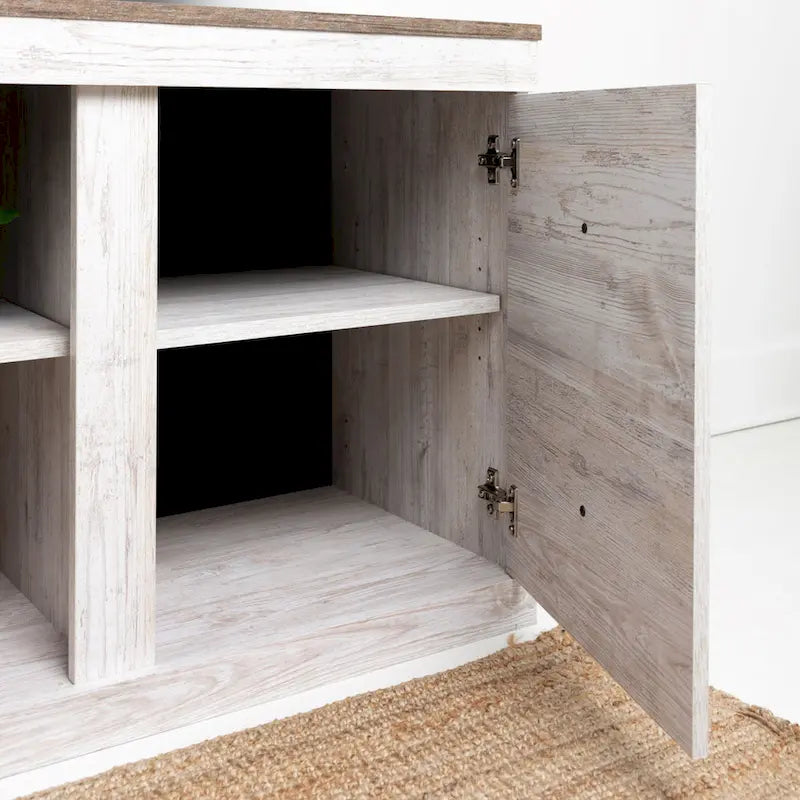 Meuble TV de 60 po imitation bois