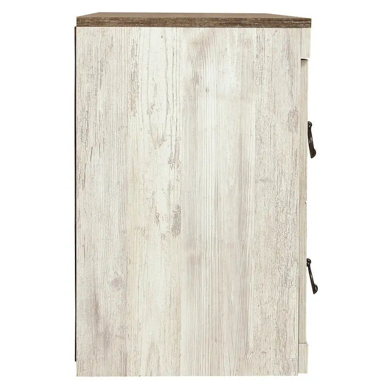 Meuble TV de 60 po imitation bois