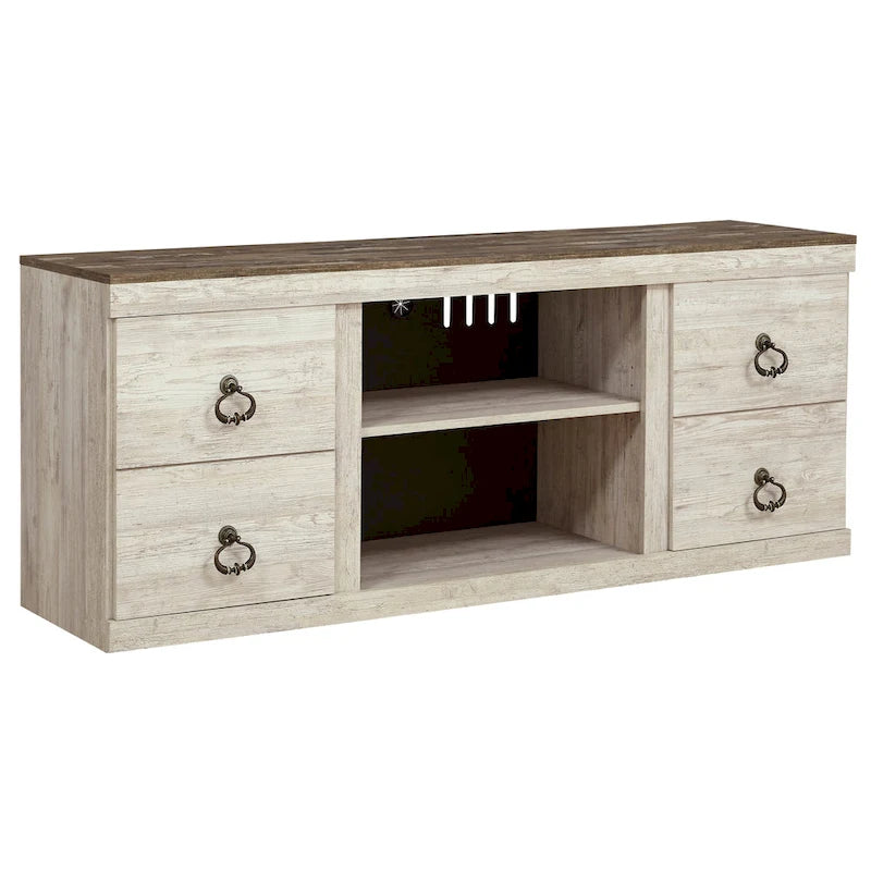 Meuble TV de 60 po imitation bois
