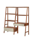 Ensemble 2 pièces bureau échelle et étagère