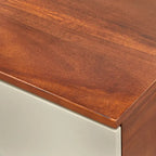 Ensemble 2 pièces bureau échelle et étagère