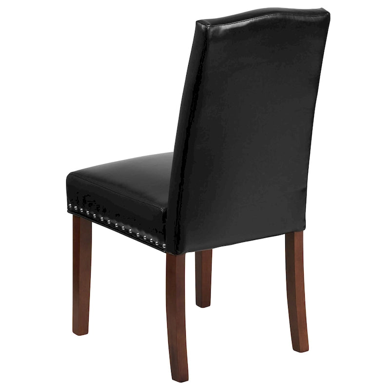 Chaise Parsons avec bordure cloutée – Lot de 2